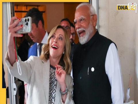 PM Modi With Italy PM