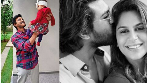 Ram Charan shares first photo daughter Klin Kaara