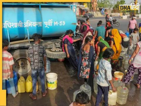 Delhi Water Crisis