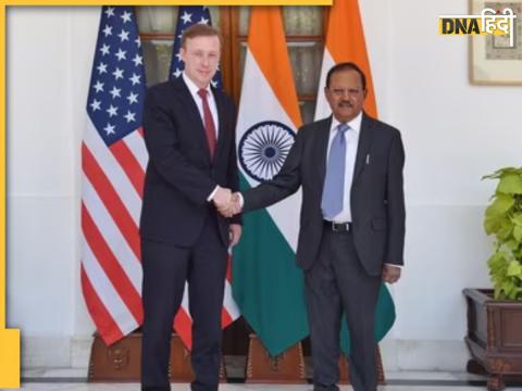 US NSA Jake Sullivan meeting with Indian NSA Ajit Doval