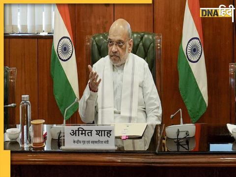 Amit Shah Chairs High level meeting 