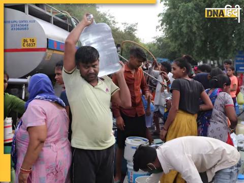 Delhi Water Crisis