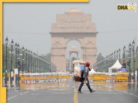 Weather Updates Today: दिल्ली-NCR में शुक्रवार को आसमान काले बादलों से ढका रह सकता है. (फोटो- ANI)