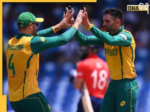 T20 World Cup 2024 ENG vs SA Highlights South Africa beat England de Kock Rabada Markram Brook Buttler Miller