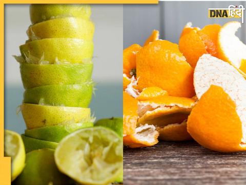 Orange And Lemon Peel Uses