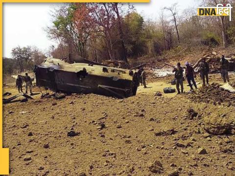  Naxal attack in Chhattisgarh's Sukma district (PHOTO-PTI)