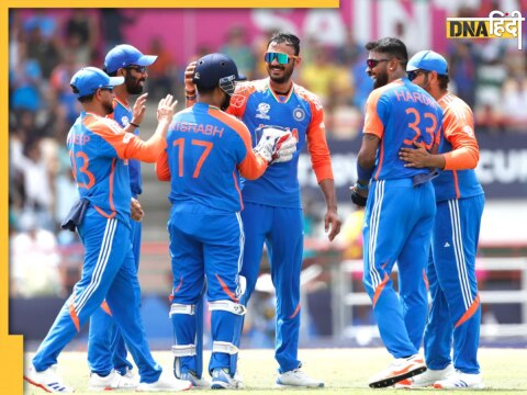 IND vs AUS Highlights T20 World Cup 2024 India Qualify for Semifinal with 24 run win vs Australia Afghanistan