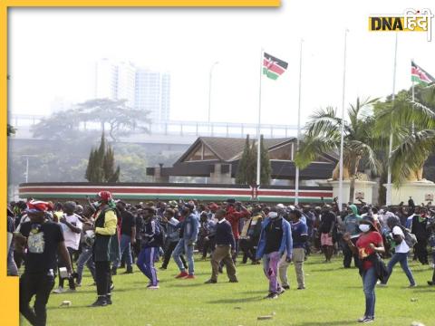 Protest in Kenya