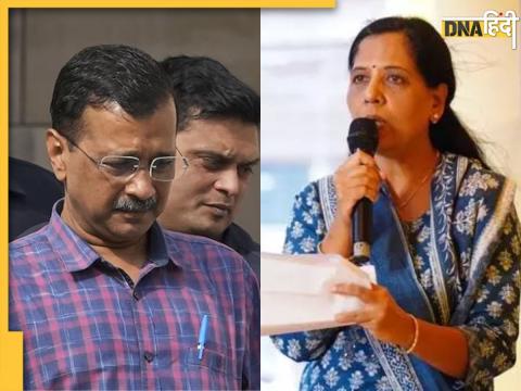 Arvind Kejriwal wife sunita kejriwal