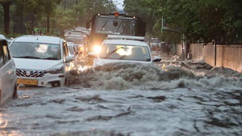 Rain Breaks 88 Year Record In Delhi