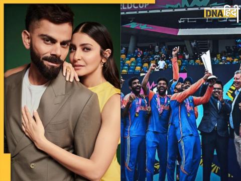 Anushka Sharma, Virat Kohli, Indian Team T20 World Cup