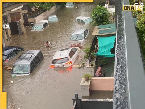 Delhi rain