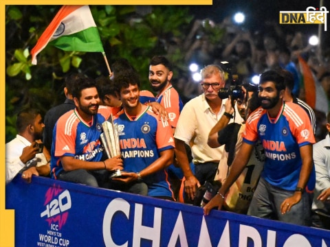 Team India Victory Parade Live Update Mumbai T20 World Cup 2024 Champions Welcome Ceremony PM Modi Rohit Kohli