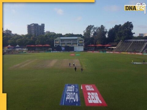 IND vs ZIM Pitch Report Harare Sports Club Conditions India Zimbabwe 1st T20 Shubman Gill Sikandar Raza