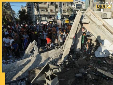 Israel air strike on Gaza school