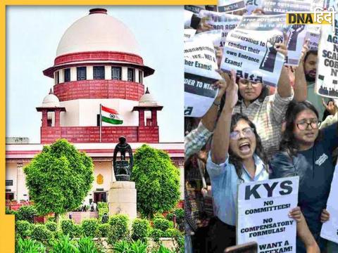 Hearing in Supreme Court on NEET case