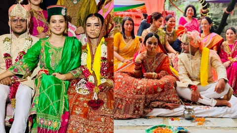 Kangana Ranaut brother wedding 