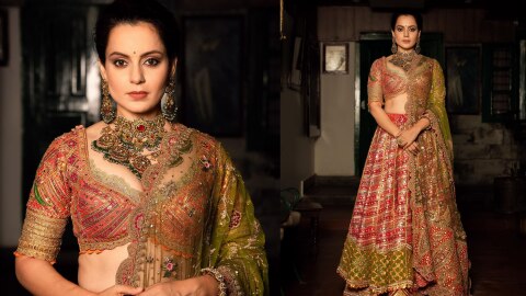 Kangana Ranaut ethnic look 