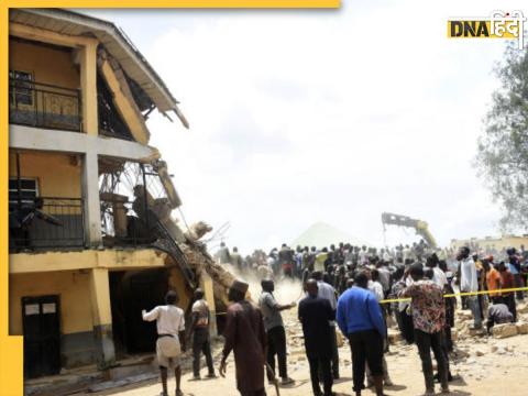 school wall collapses in Nigeria