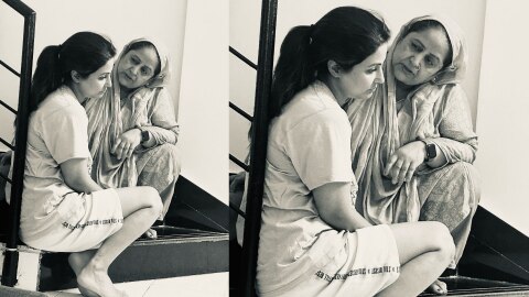 Hina Khan and her mother bond 