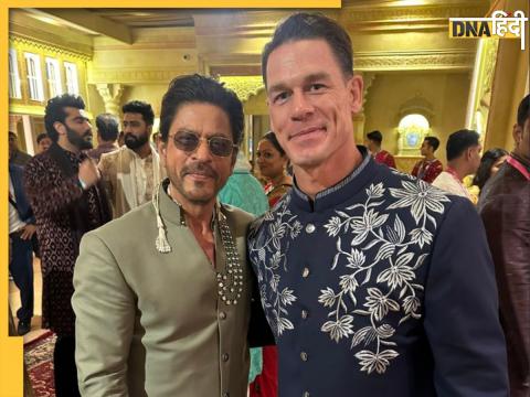 Shah Rukh Khan, John Cena