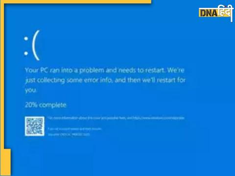 Microsoft Blue Screen Death Error