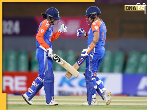 IND vs UAE Live Score Womens Asia Cup T20 2024 India United Arab Emirates Match Update Smriti Mandhana Shafali