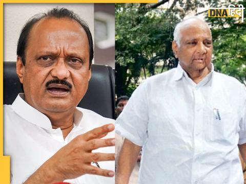 Ajit Pawar, Supriya Sule, Sharad Pawar