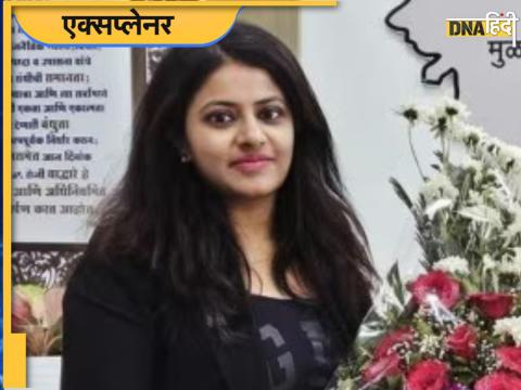 Trainee IAS Pooja Khedkar