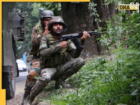 Jammu Kashmir Terrorist attack