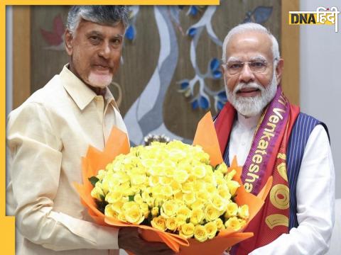 Chandrababu Naidu Thanks PM Modi