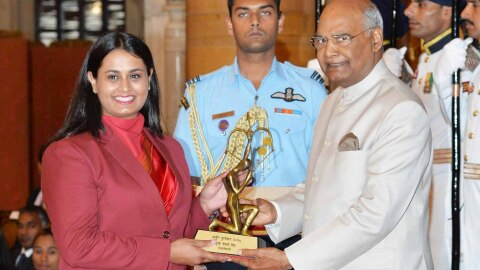 Shreyasi Singh Arjuna Award