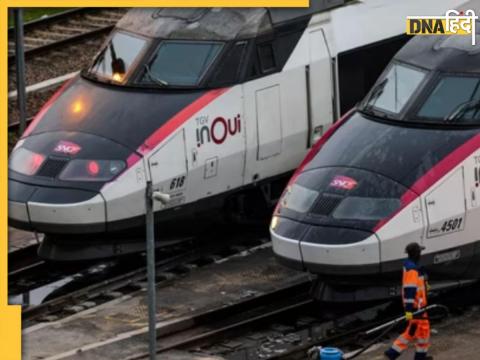 French railway suffered a massive attack (PHOTO-AFP)