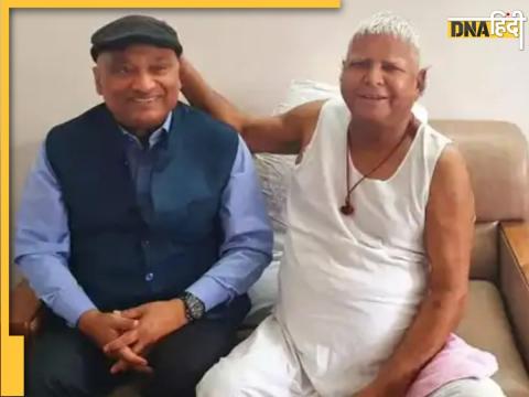 Sunil Singh and Lalu Prasad Yadav