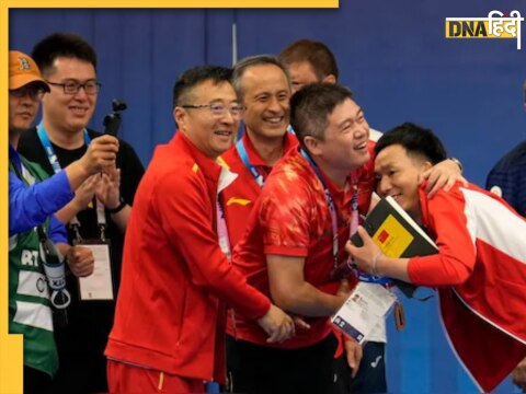 China win first gold of Paris Olympics 2024 in 10m air rifle shooting Kazakhstan clinch 1st medal