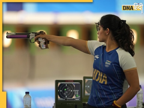 Paris Olympics 2024 Manu Bhaker qualifies for women’s 10m air pistol final Team India Shooter