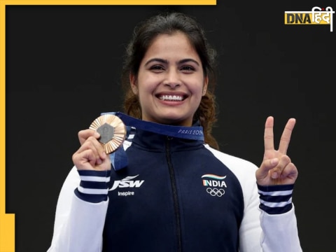 Manu Bhaker won Bronze in Paris Olympics 2024 Know how Bhagavad Gita help her to win medal 10m air Pistol