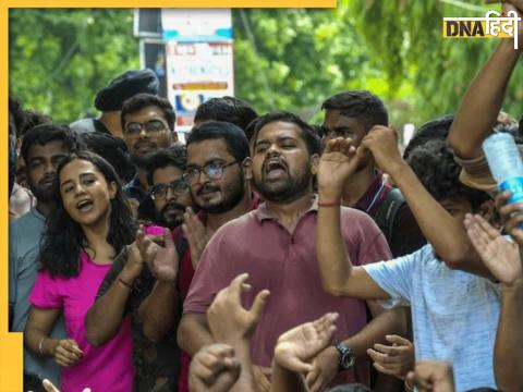 abvp students protest