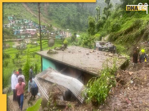 Tehri Landslide