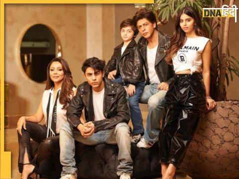 Aryan Khan, Shah Rukh Khan, Gauri Khan