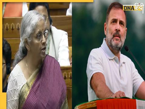 Nirmala Sitharaman Hits Back Rahul Gandhi