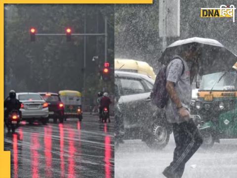 heavy rains in delhi ncr