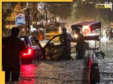 Delhi Rains