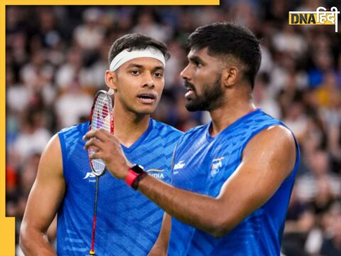 Paris Olympics 2024 Badminton Result Satwiksairaj Rankireddy Chirag Shetty lost in Quarter Final Aaron Soh