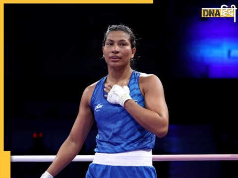 Paris Olympics 2024 Boxer Lovlina Borgohain Loses in Quarter Finals to Chinas Li Qian India Medal Hopes End