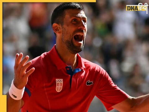 Novak Djokovic beat Carlos Alcaraz in Paris Olympics 2024 Mens Tennis Final Wins First Ever Gold