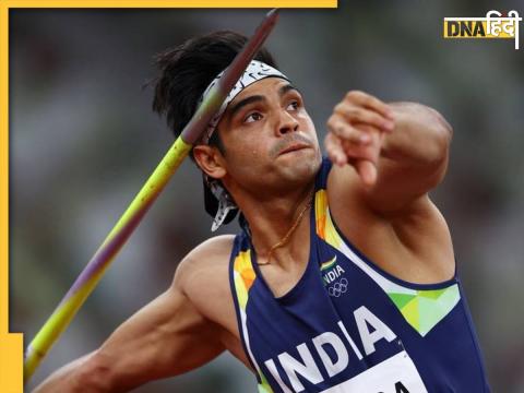 Neeraj chopra at paris Olympics 2024