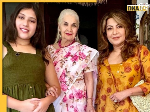 Sushma Seth Divya Seth Shah daughter Mihika Shah