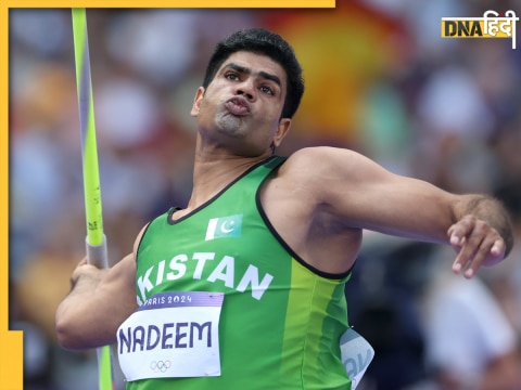 Paris Olympics 2024 Pakistan Javelin Thrower Arshad Nadeem won Gold 92 97m Olympic Record Neeraj Chopra Silver