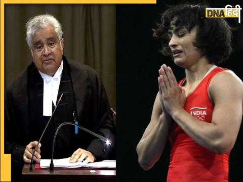 Harish Salve Vinesh Phogat